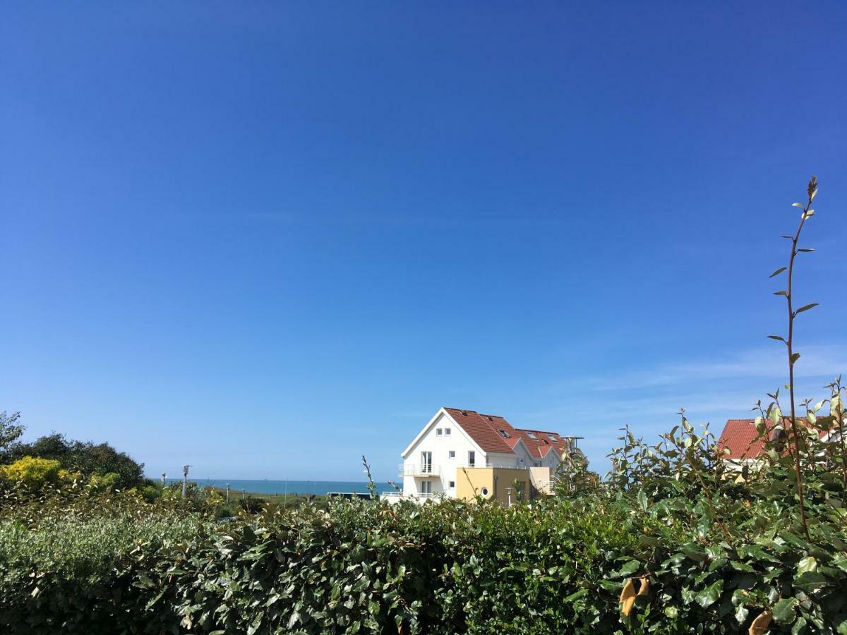 Villa Au Grand Large Wimereux Exterior foto