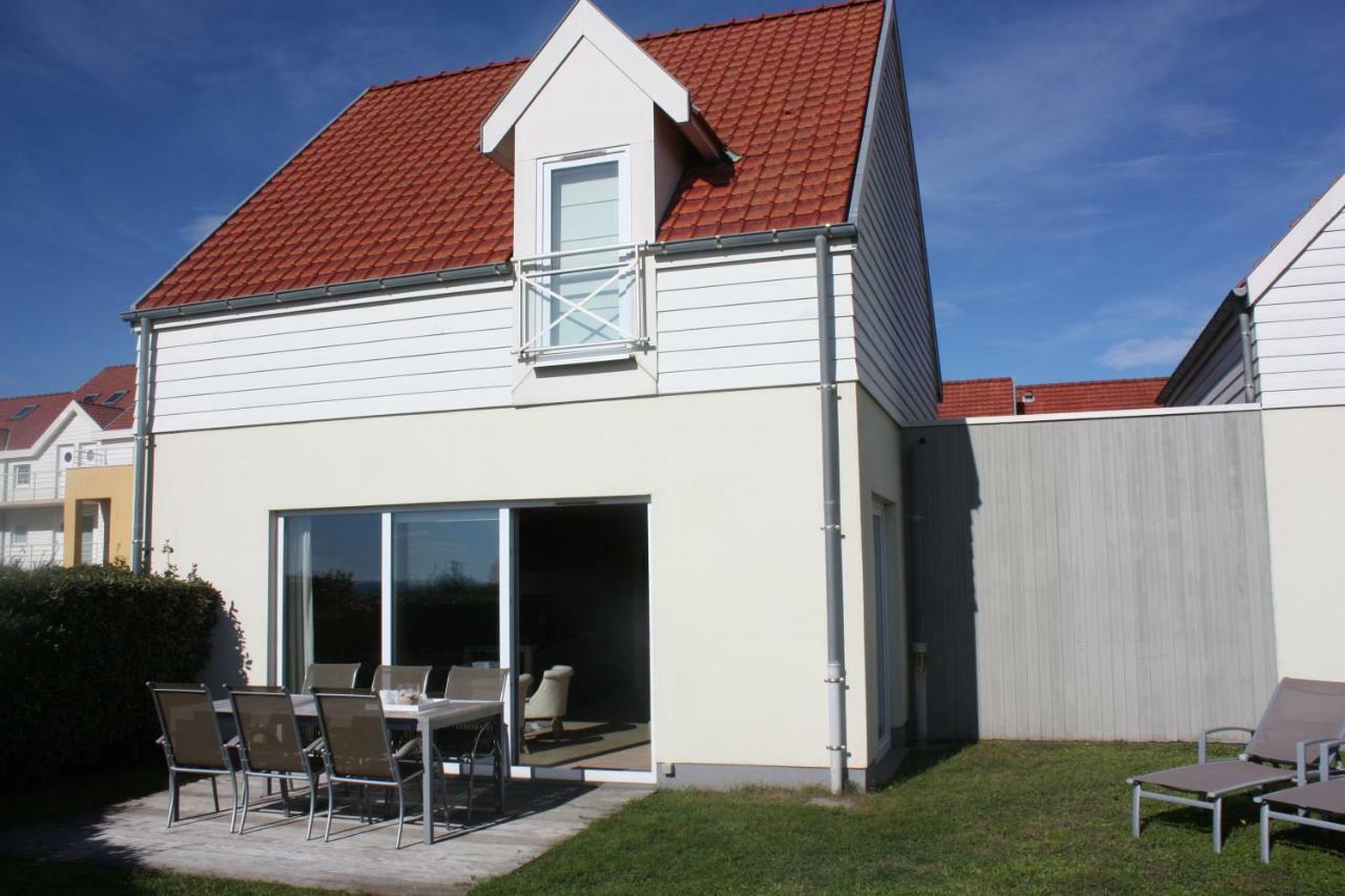 Villa Au Grand Large Wimereux Exterior foto