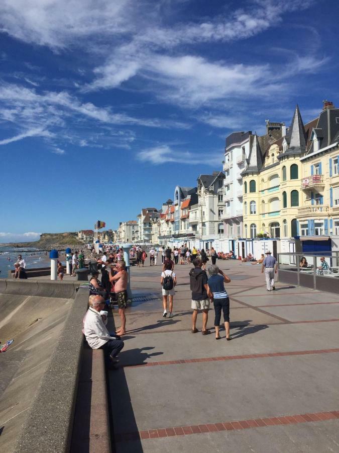 Villa Au Grand Large Wimereux Exterior foto